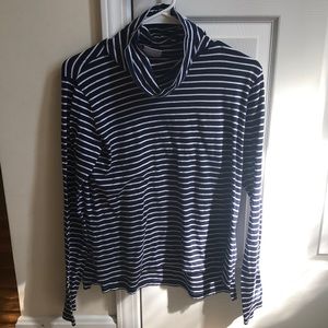 Abound cowl neck turtleneck top